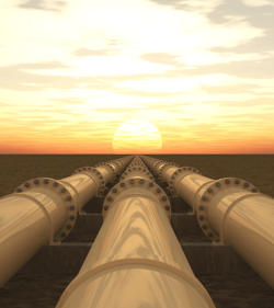 Rohrleitung (C) Fotolia, bht2000