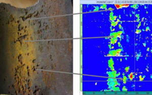 Corrosion Mapping – Phased Array (PA)