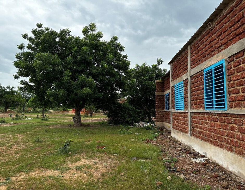 Projekt Nanoro | Verwaltungsgebäude | Bethel High School in Burkina Faso