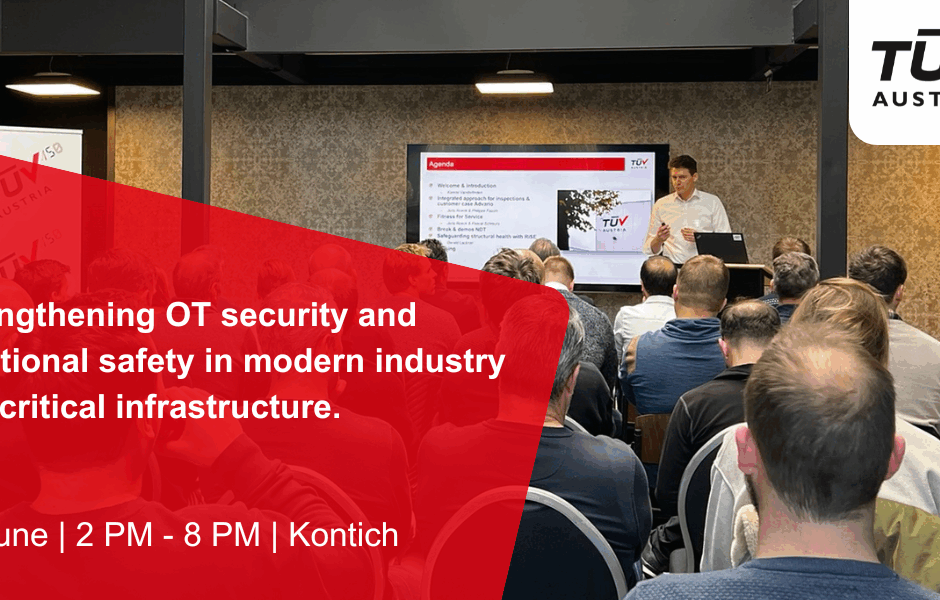 Strengthening OT security and functional safety in modern industry and critical infrastructure.